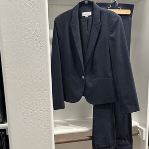 Calvin Klein Women's Black Blazer